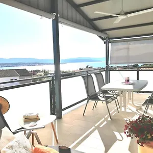 Lovely Sea View House In Island Krk Apartment